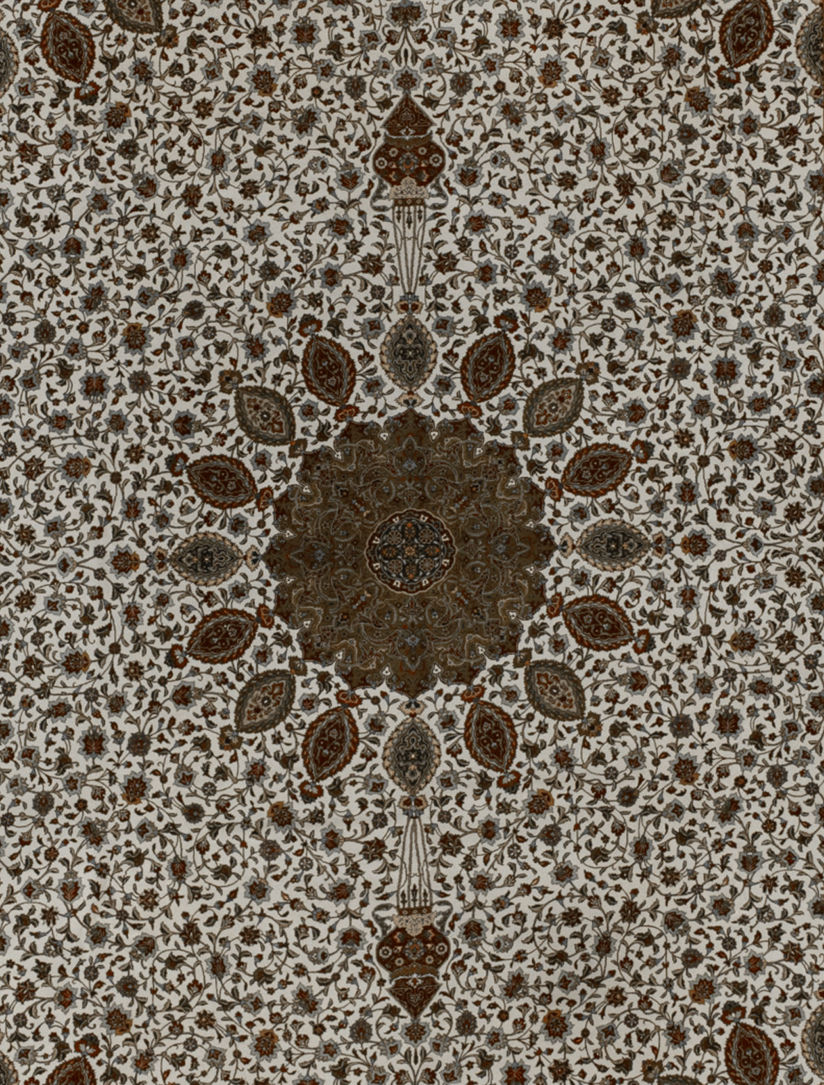 Iranian Tabriz Rug