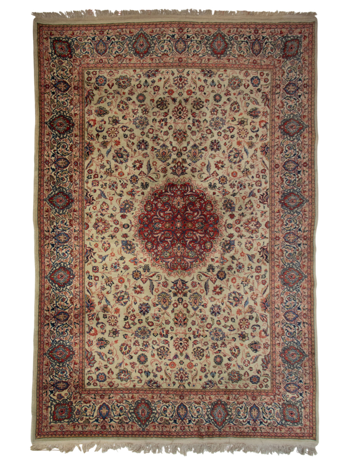 Iranian Sarouk Rug