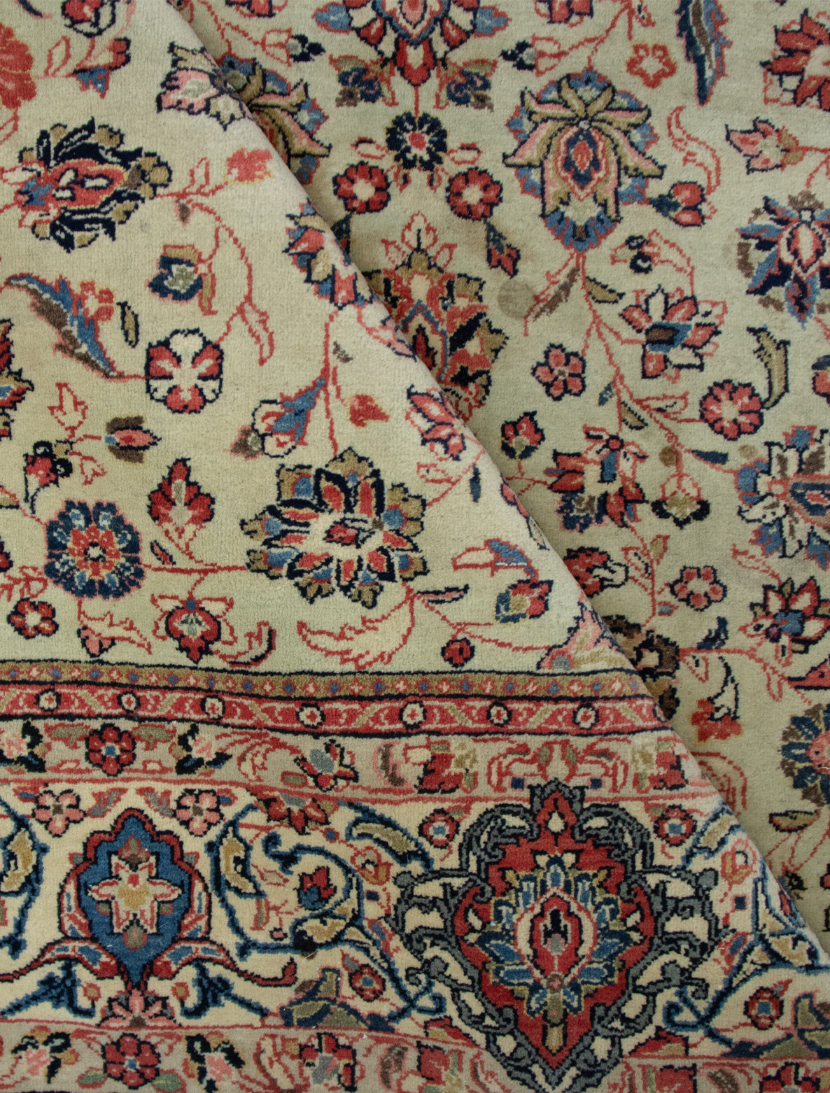 Iranian Sarouk Rug