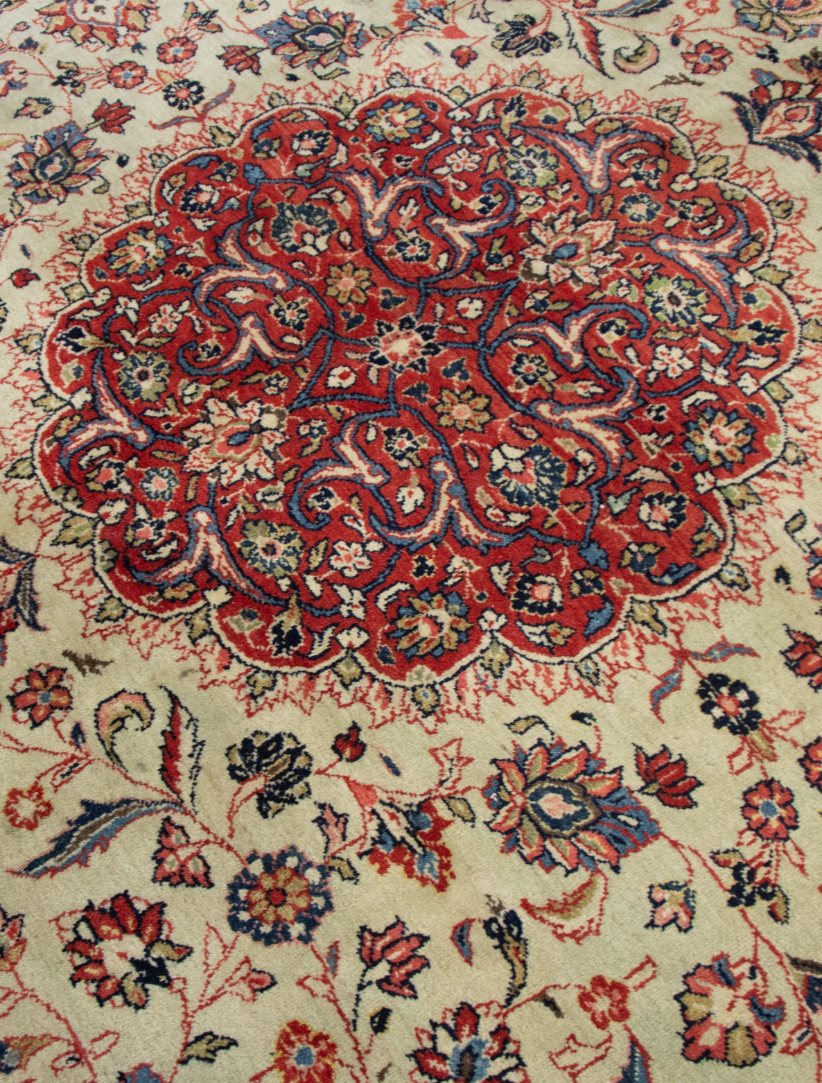 Iranian Sarouk Rug