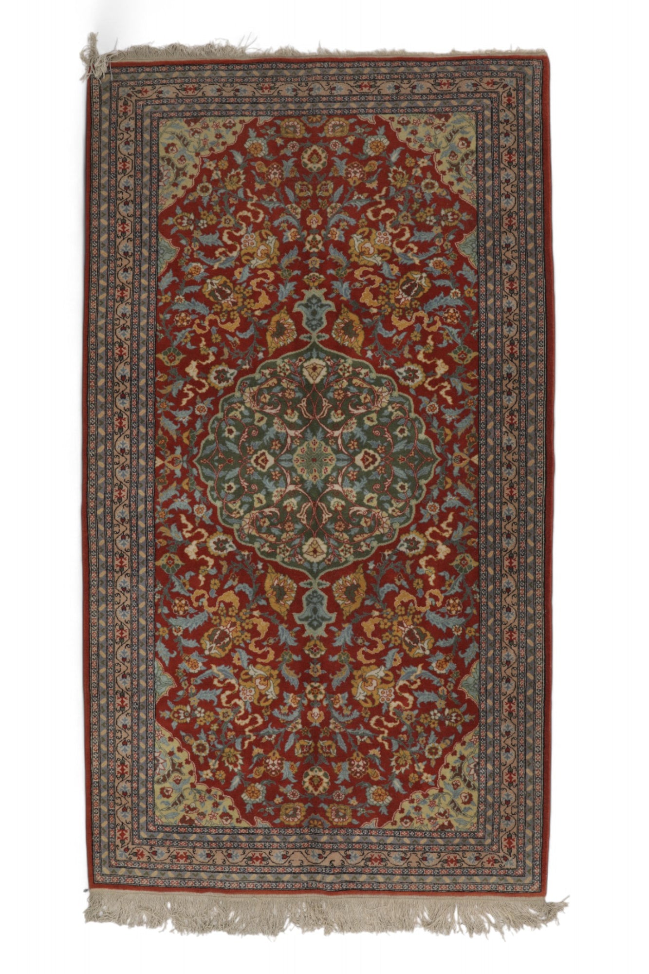Turkish Hereke Wool Rug