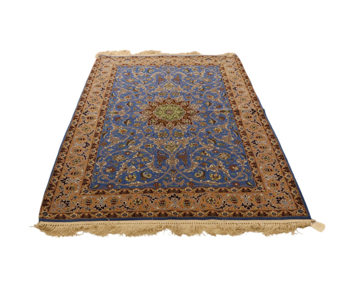 Iranian Isfahan Rug