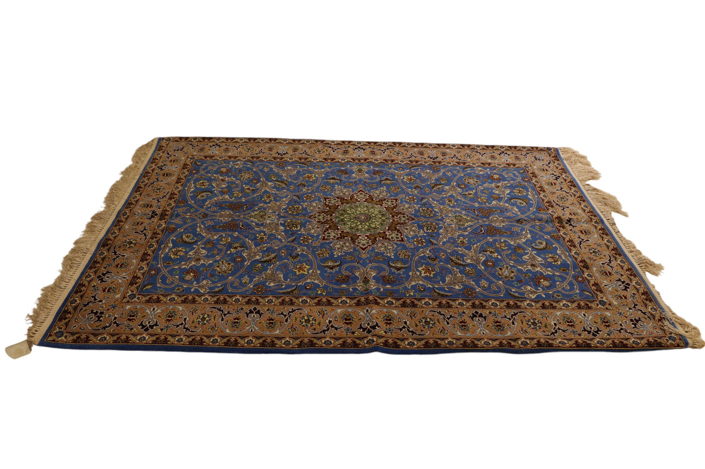 Iranian Isfahan Rug