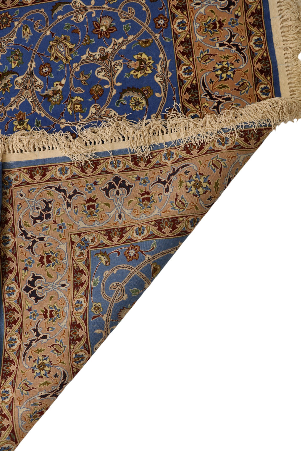 Iranian Isfahan Rug
