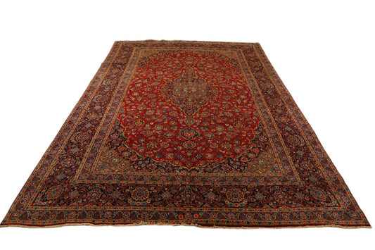 Iranian Kashan Rug