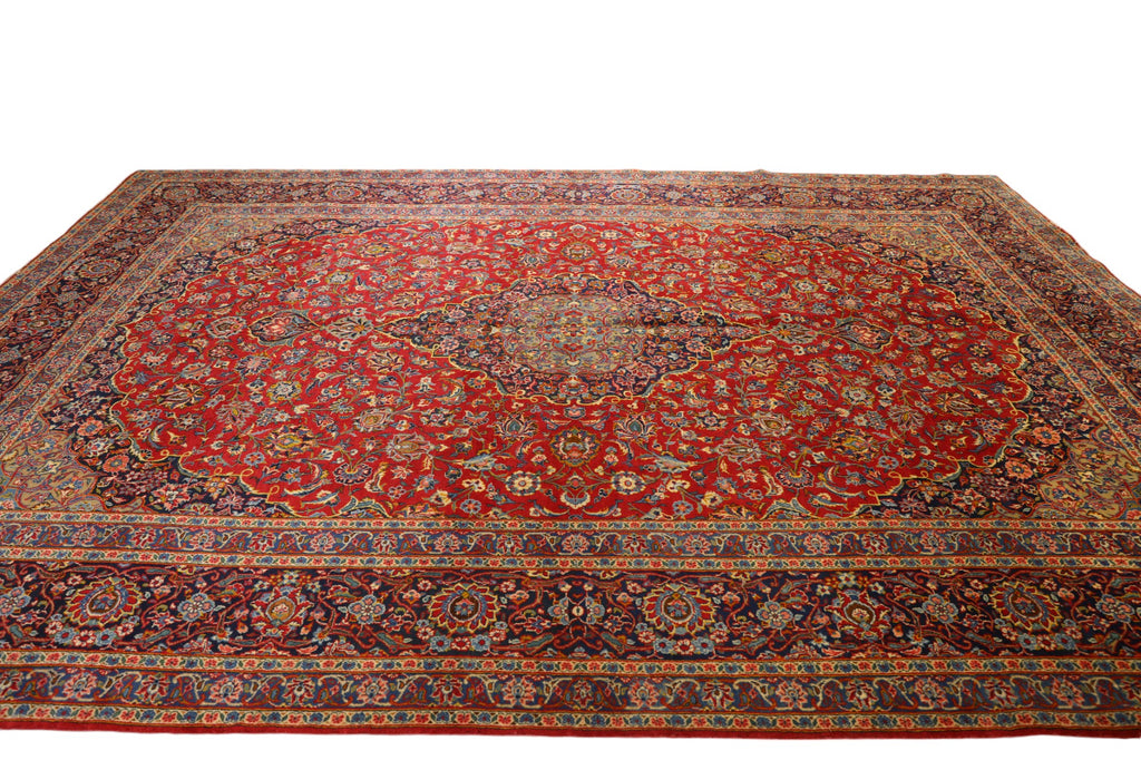 Iranian Kashan Rug