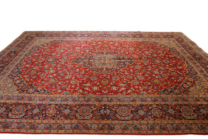 Iranian Kashan Rug