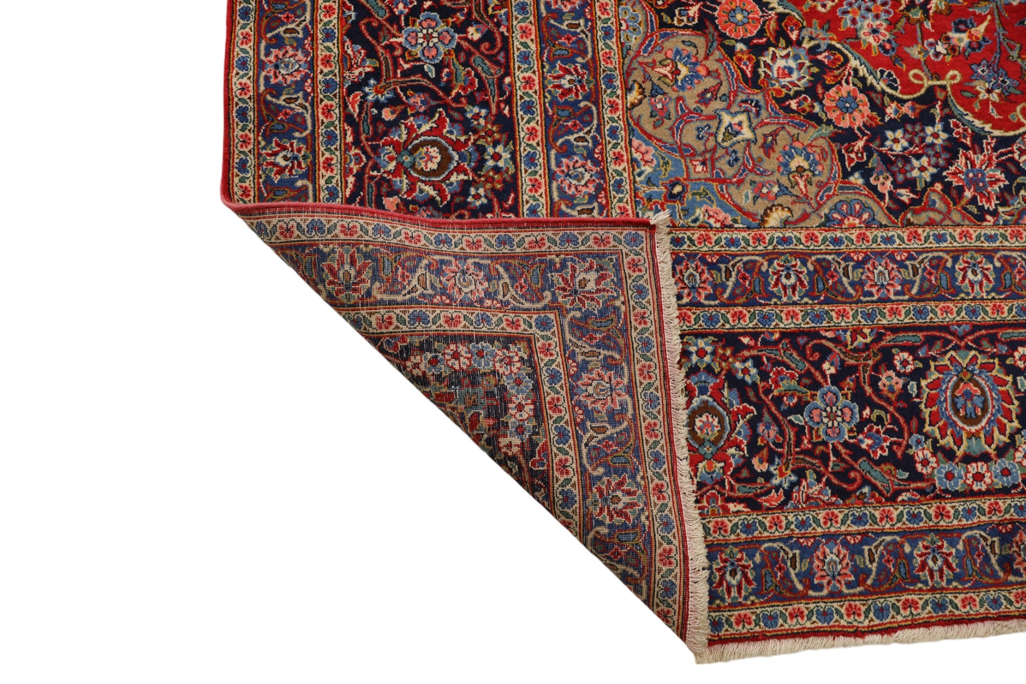 Iranian Kashan Rug