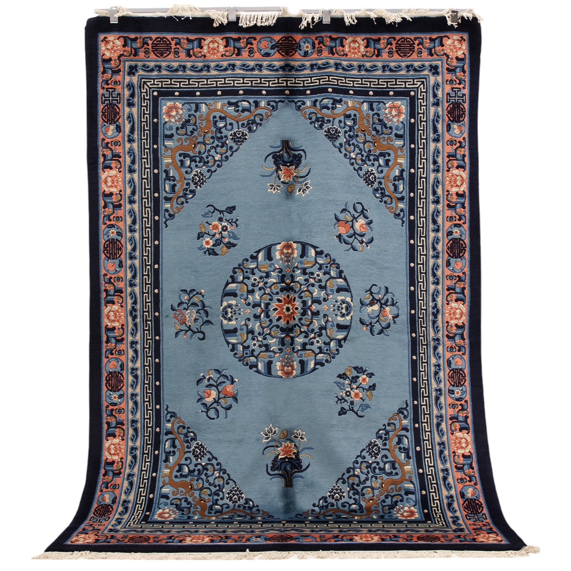 Chinese Antique Finish Rug
