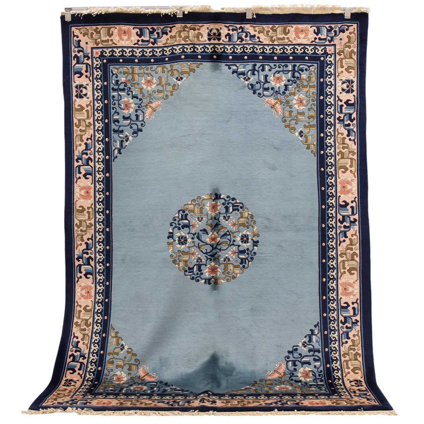 Chinese Antique Finish Rug