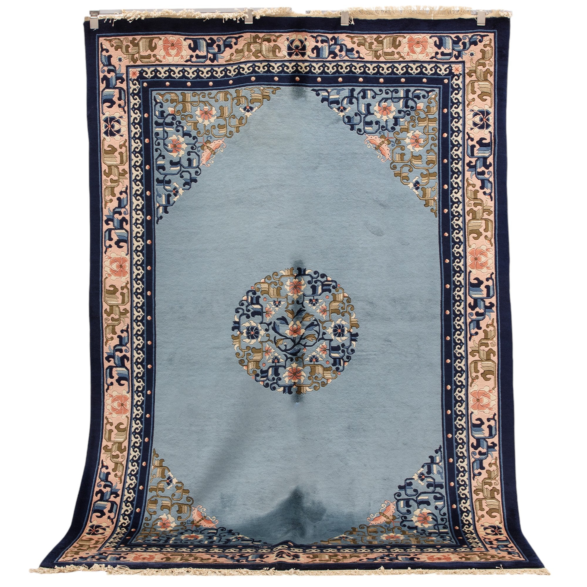 Chinese Antique Finish Rug