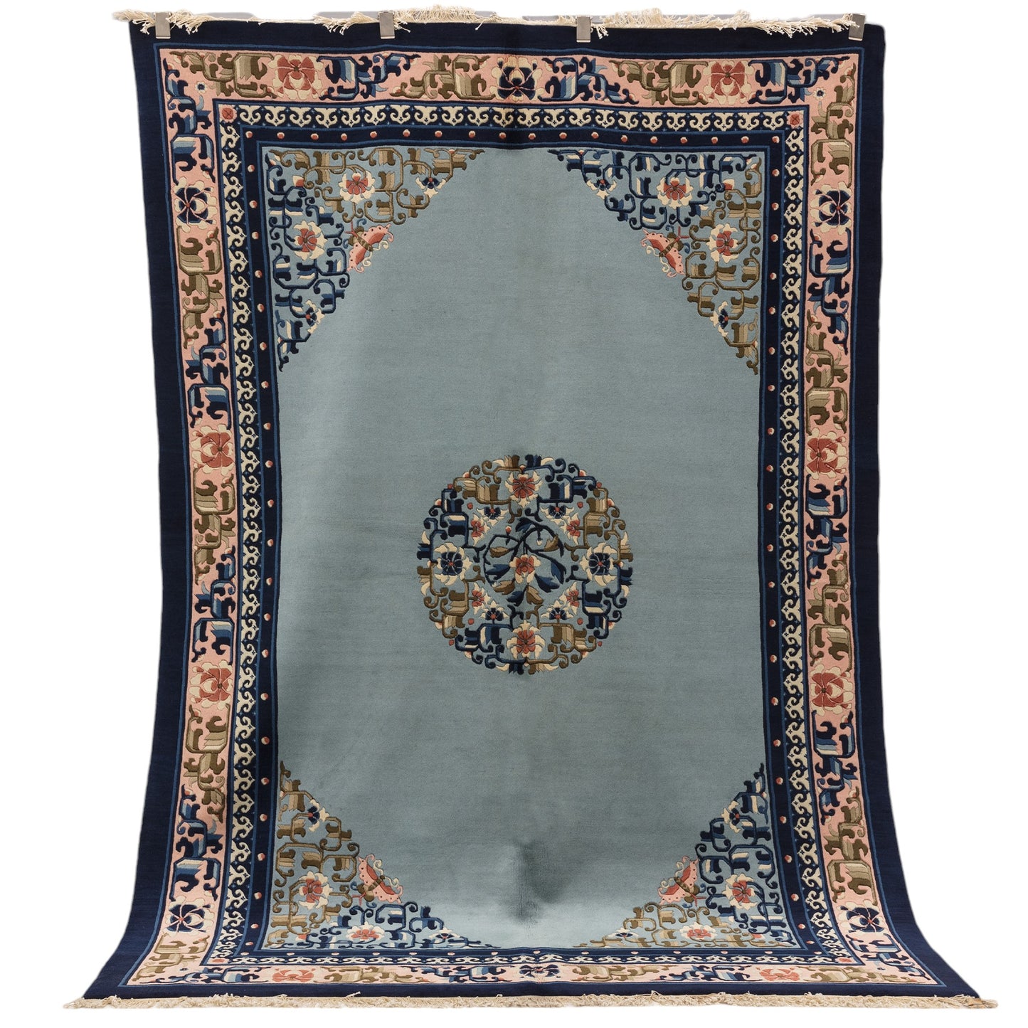 Chinese Antique Finish Rug