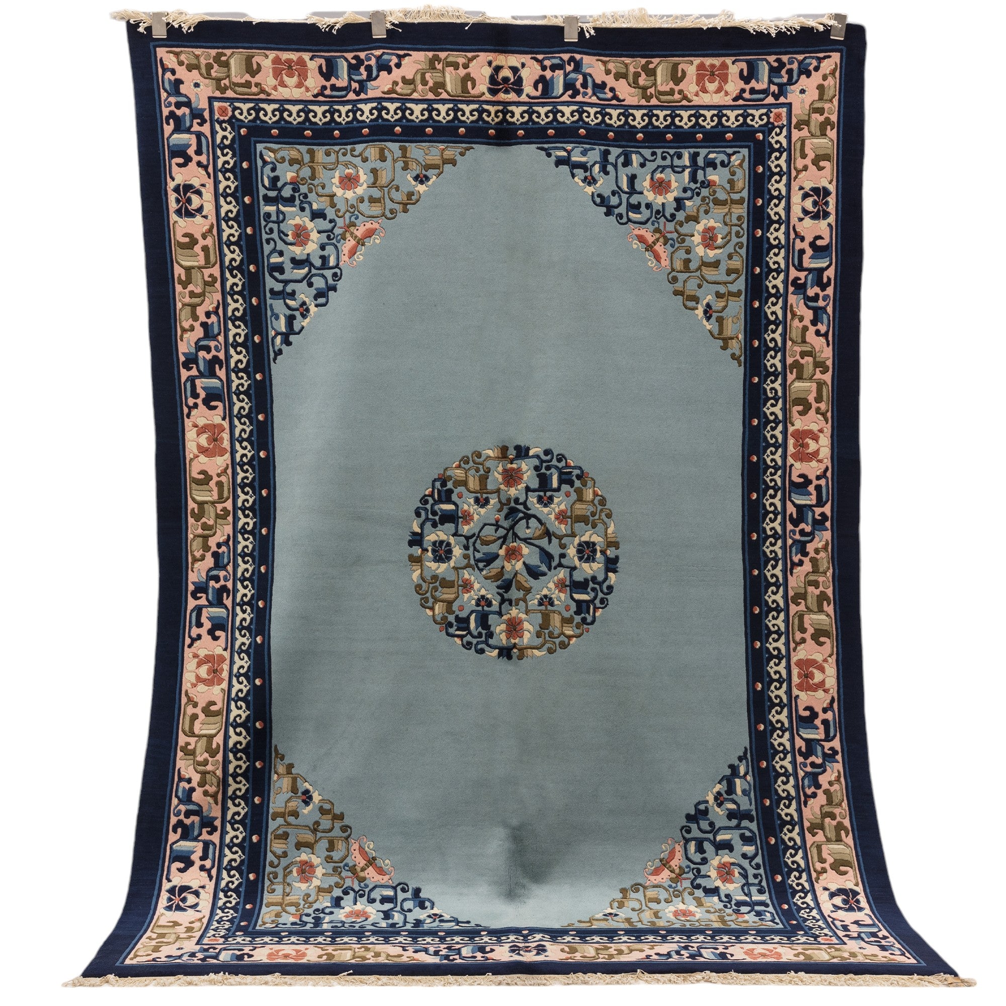 Chinese Antique Finish Rug