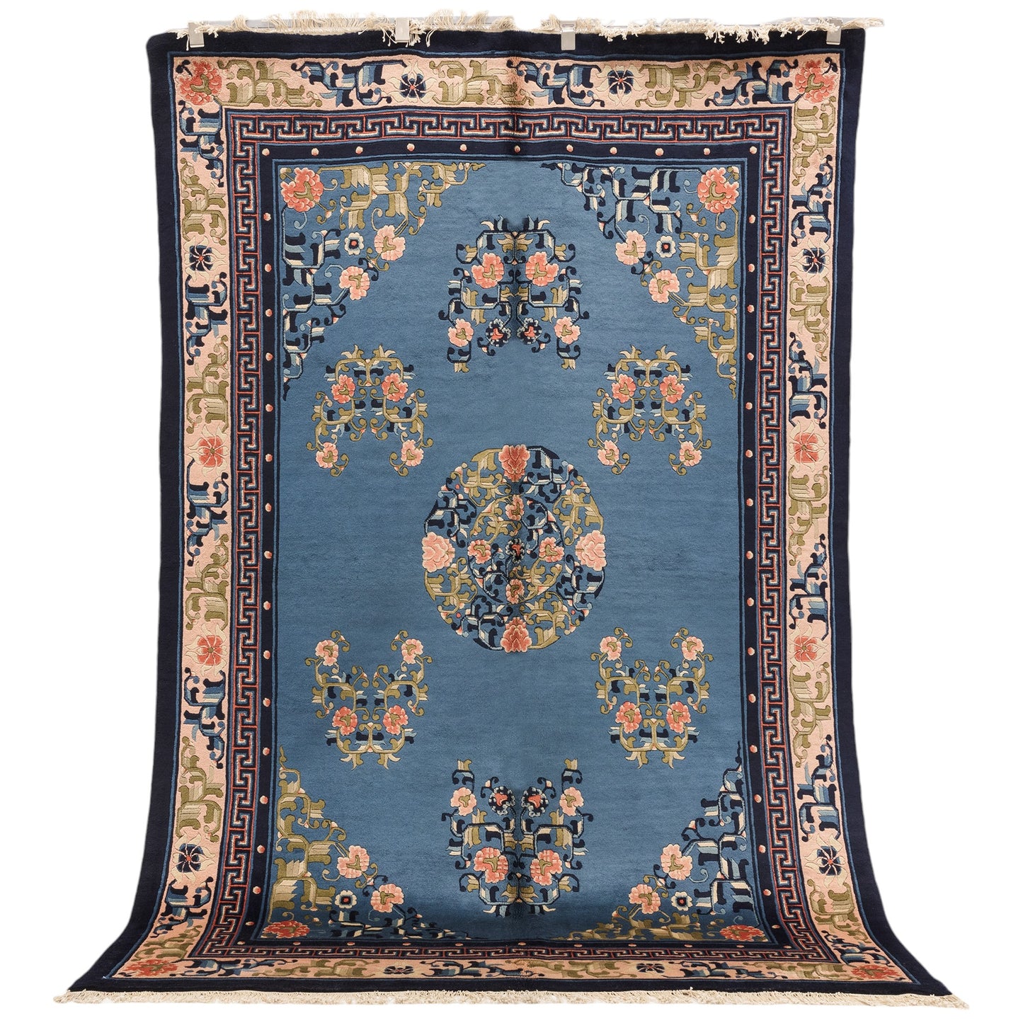Chinese Antique Finish Rug