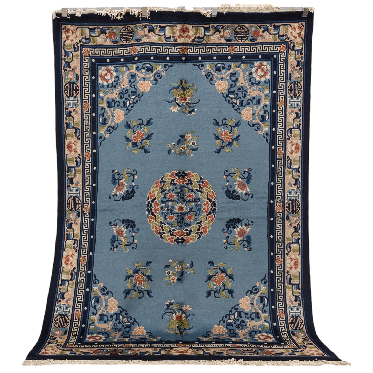 Chinese Antique Finish Rug