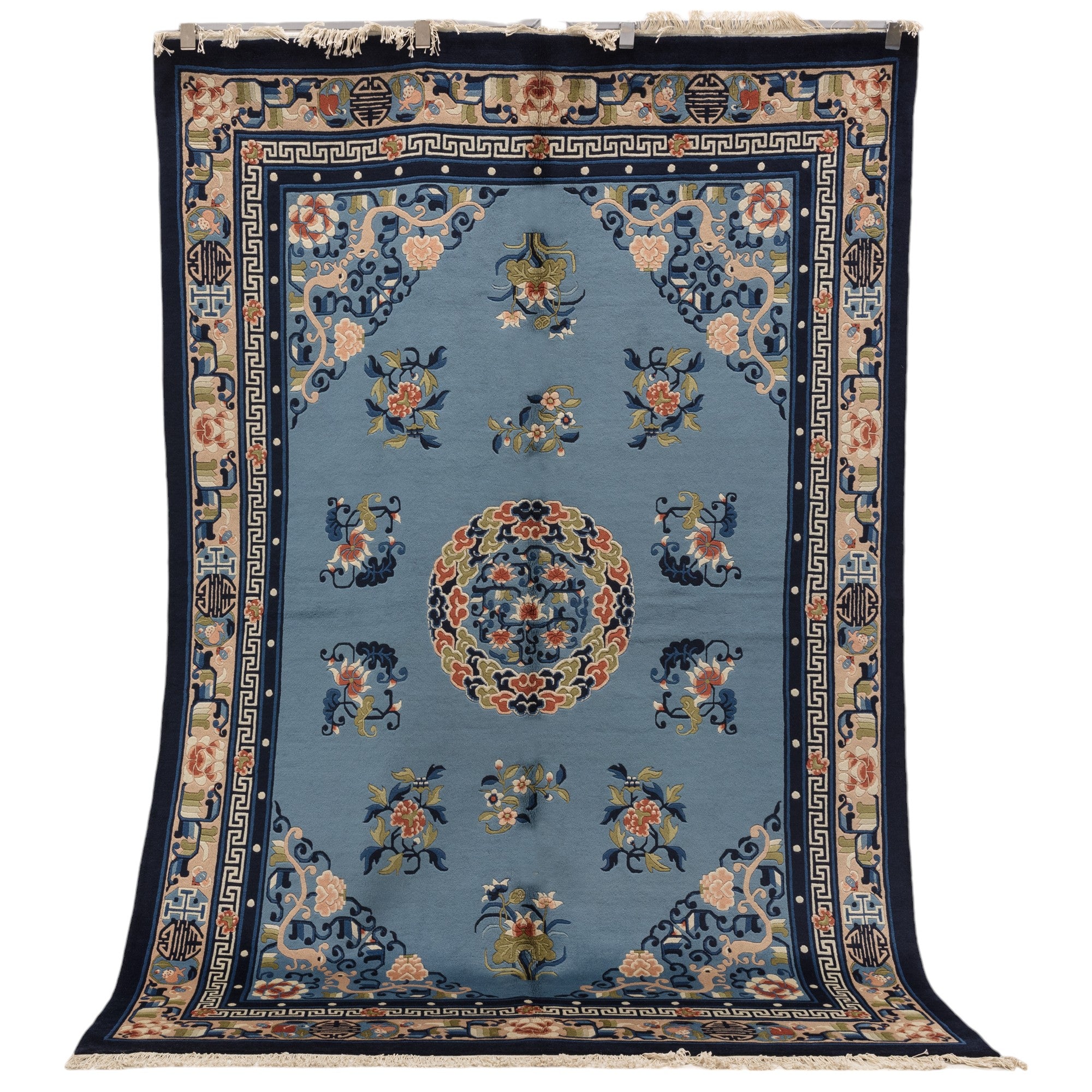 Chinese Antique Finish Rug