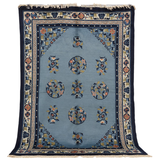 Chinese Antique Finish Rug