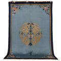 Chinese Antique Finish Rug