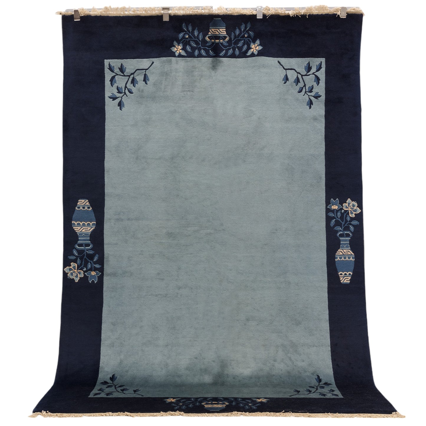 Chinese Antique Finish Rug