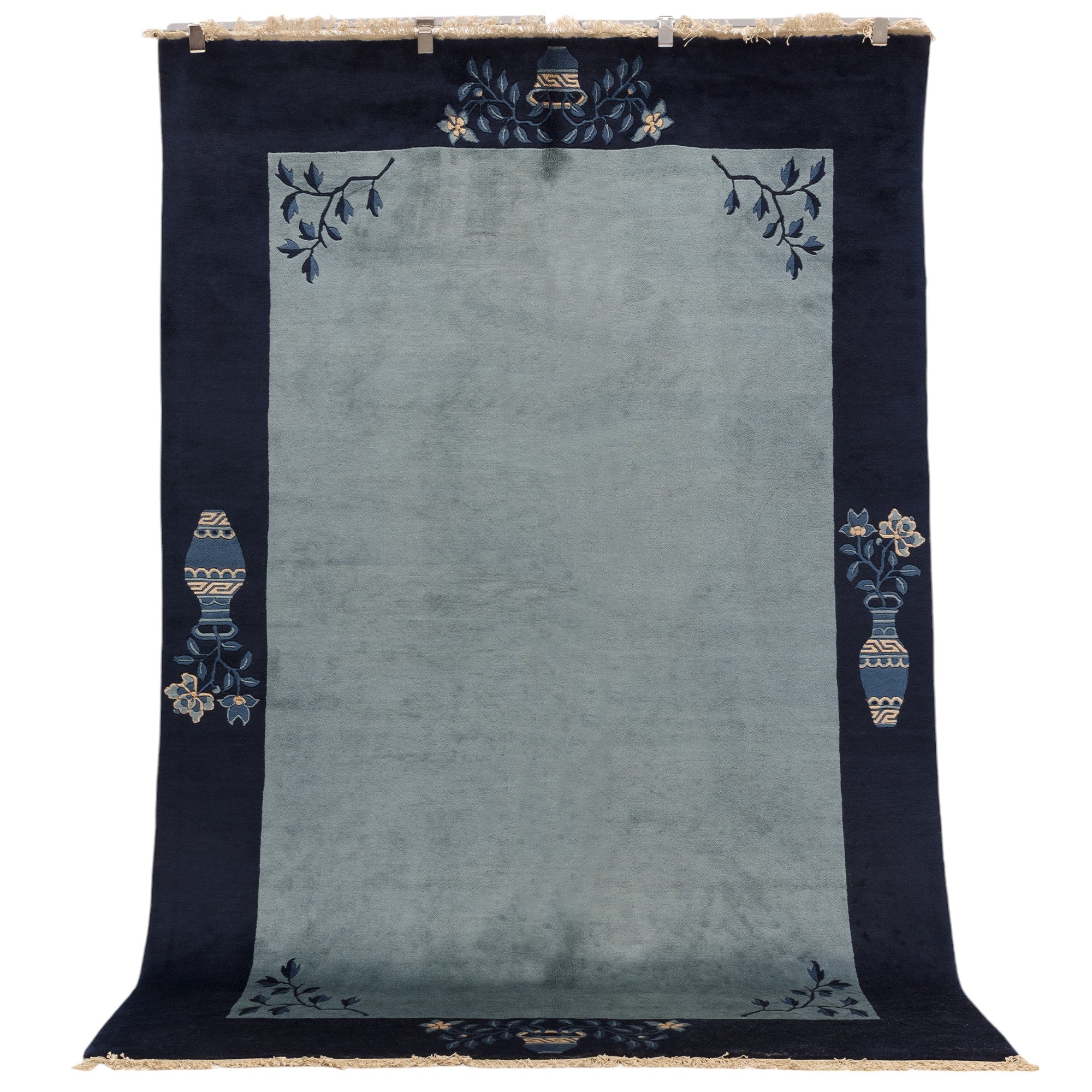 Chinese Antique Finish Rug
