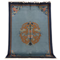 Chinese Antique Finish Rug