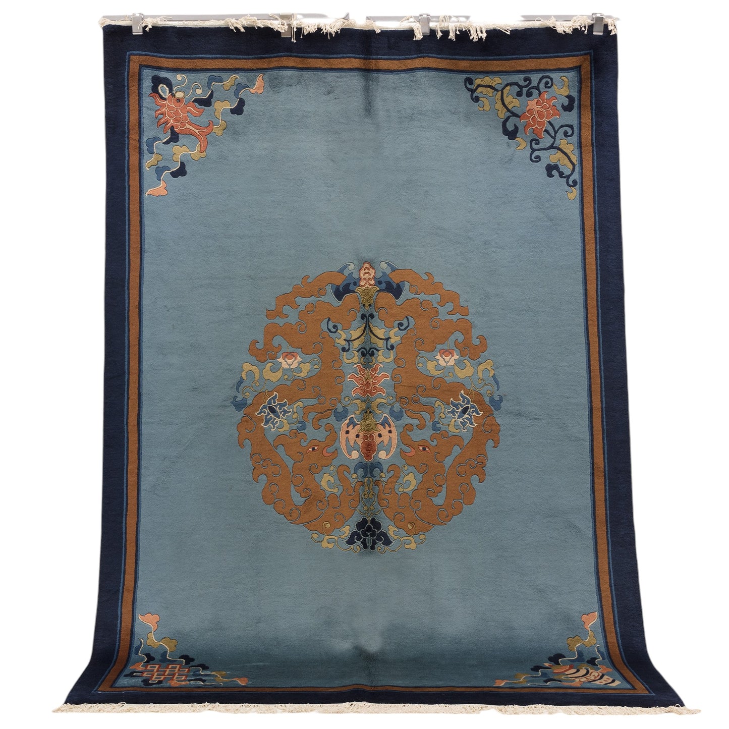 Chinese Antique Finish Rug