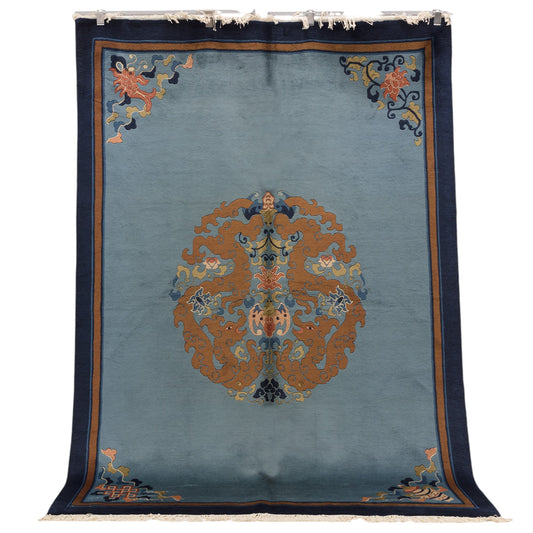 Chinese Antique Finish Rug
