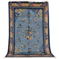 Chinese Antique Finish Rug