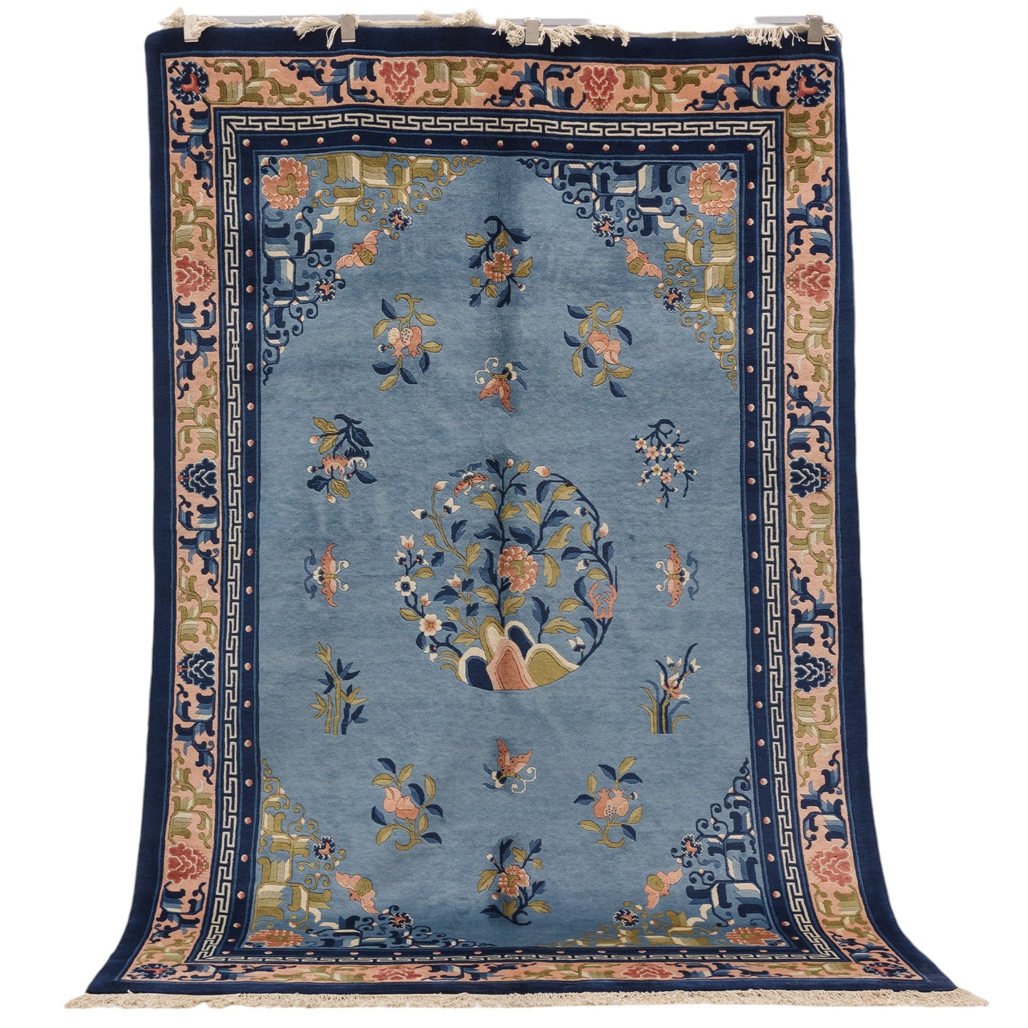 Chinese Antique Finish Rug