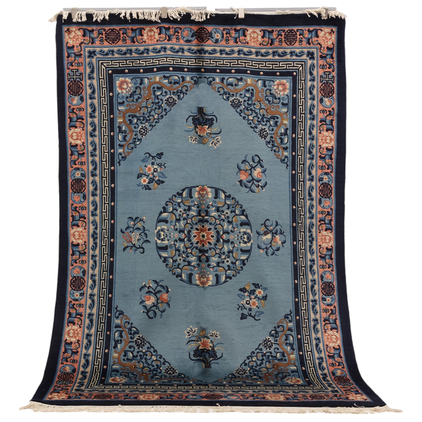 Chinese Antique Finish Rug