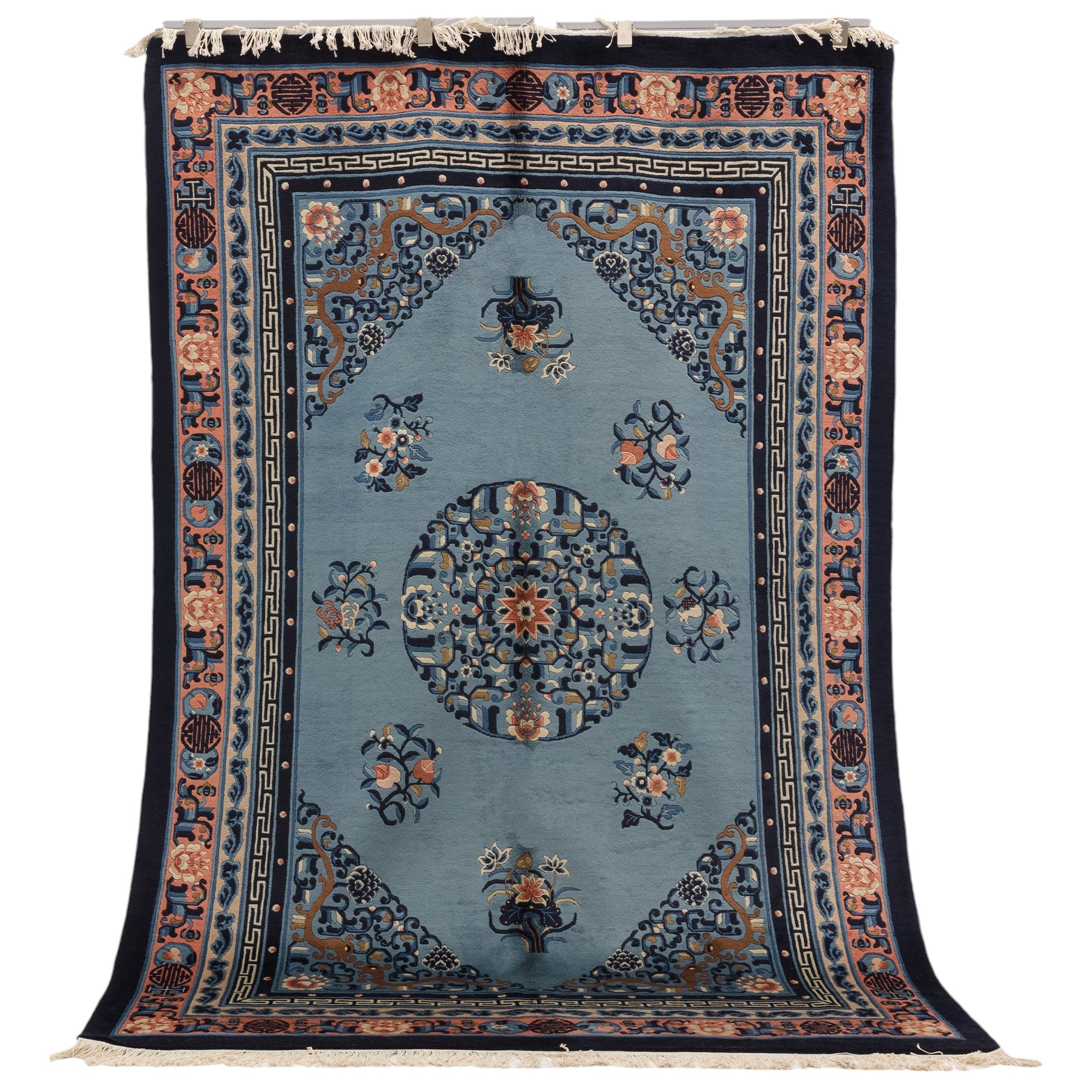 Chinese Antique Finish Rug