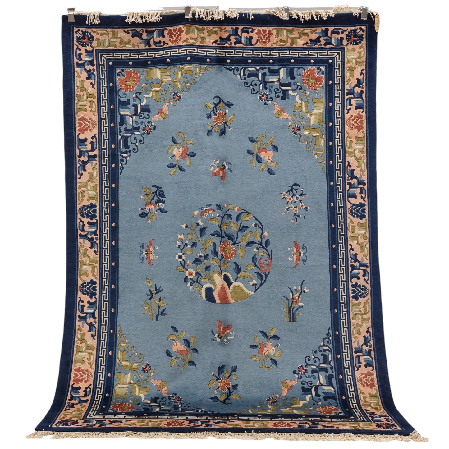 Chinese Antique Finish Rug