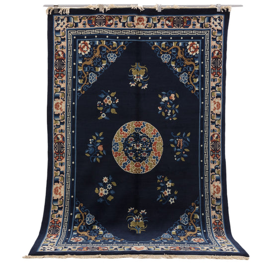 Chinese Antique Finish Rug