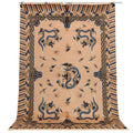 Chinese Antique Finish Rug