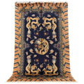 Chinese Antique Finish Rug