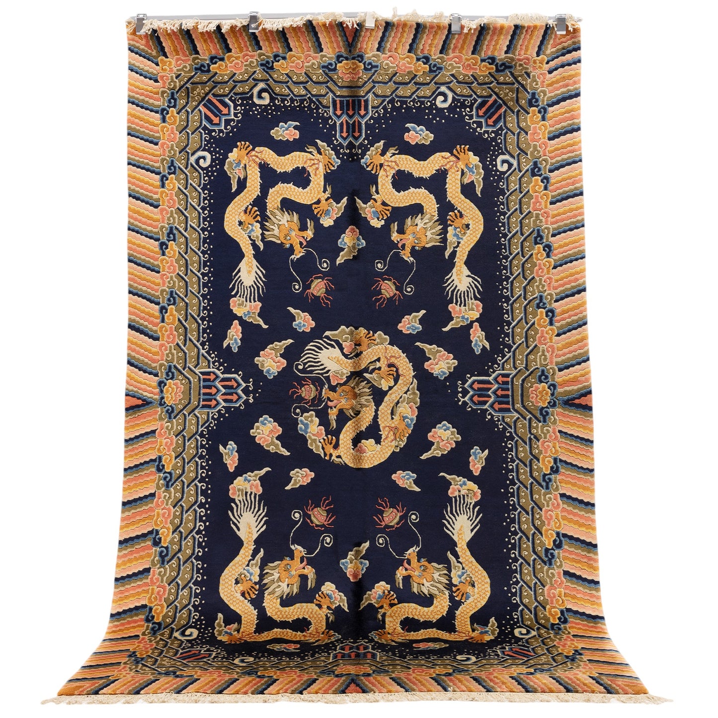 Chinese Antique Finish Rug