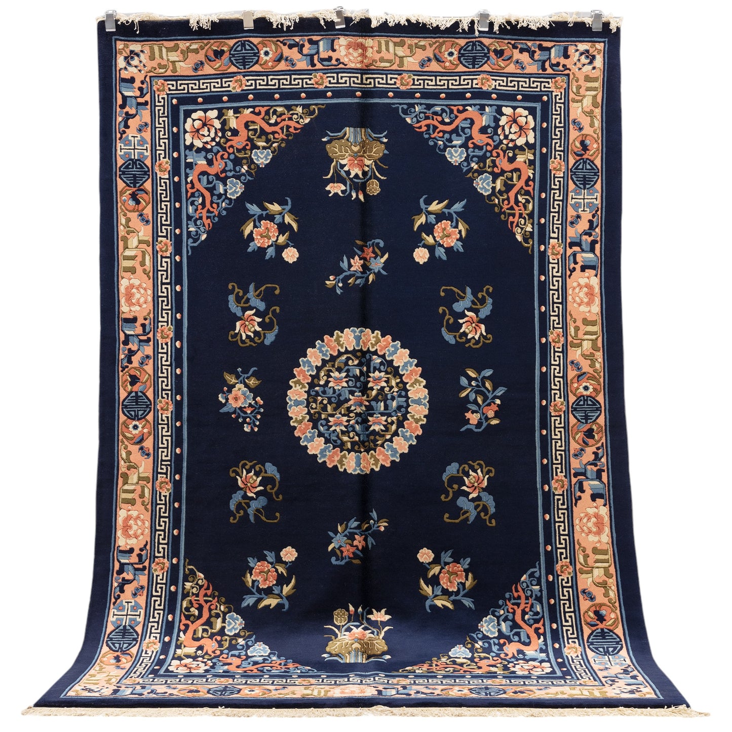 Chinese Antique Finish Rug