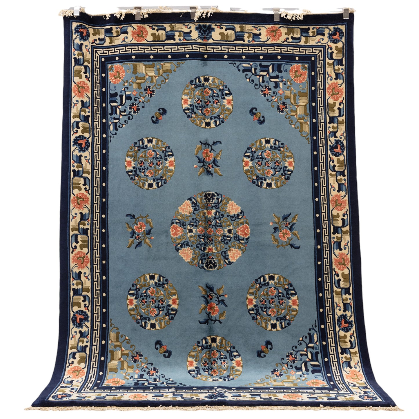 Chinese Antique Finish Rug