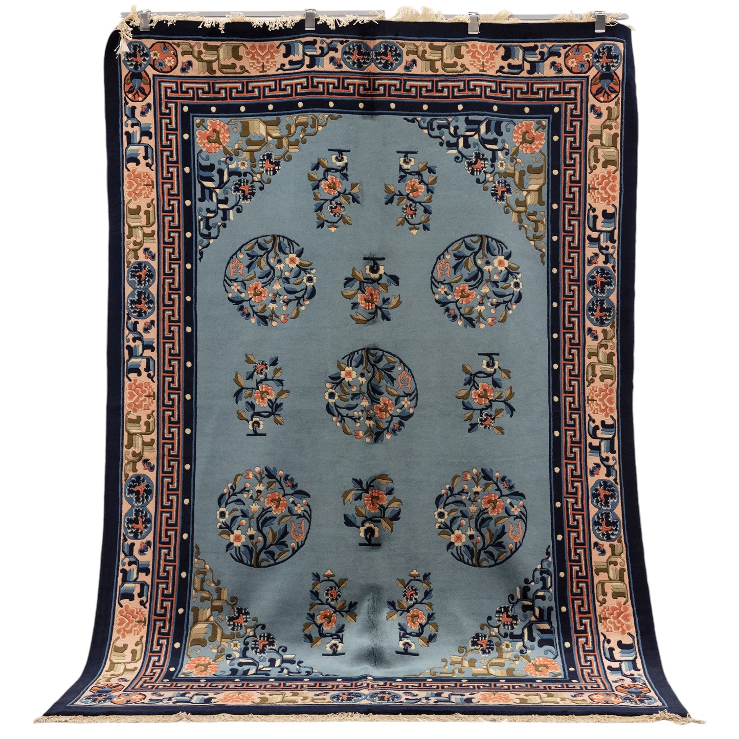Chinese Antique Finish Rug
