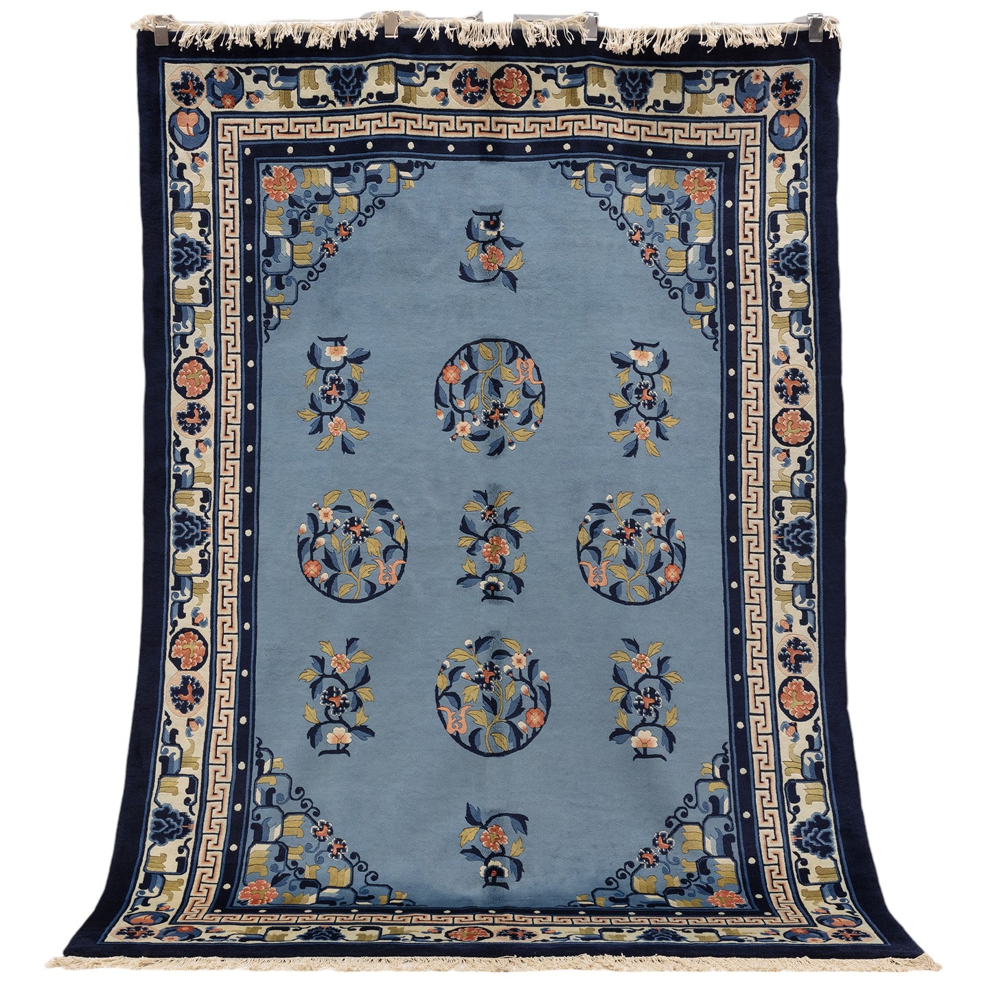 Chinese Antique Finish Rug