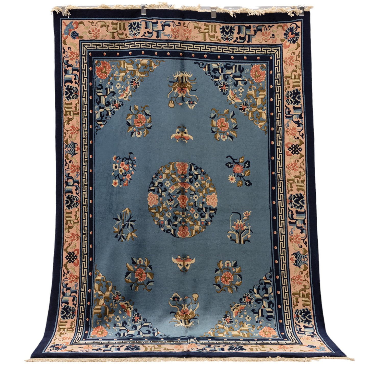 Chinese Antique Finish Rug