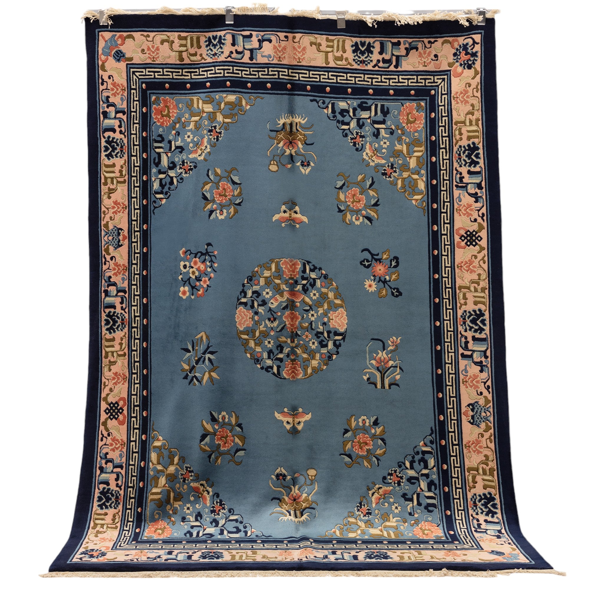Chinese Antique Finish Rug