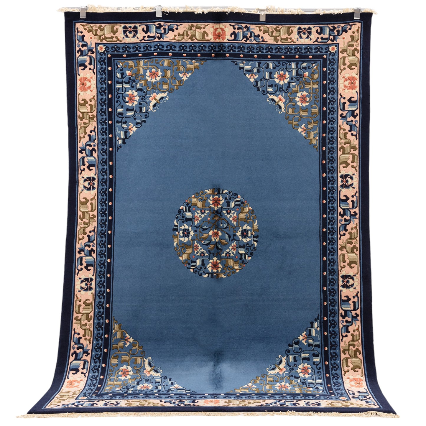 Chinese Antique Finish Rug
