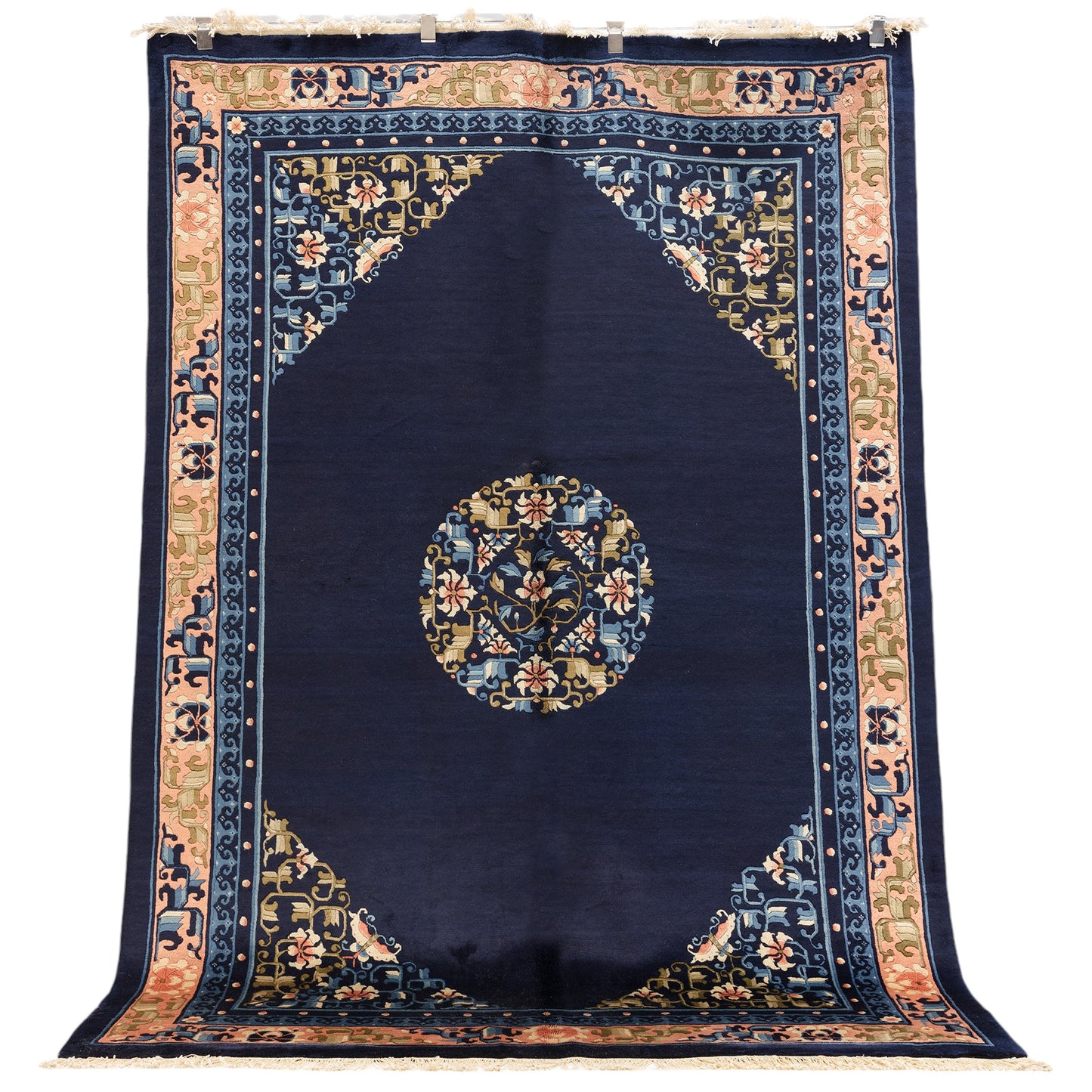 Chinese Antique Finish Rug