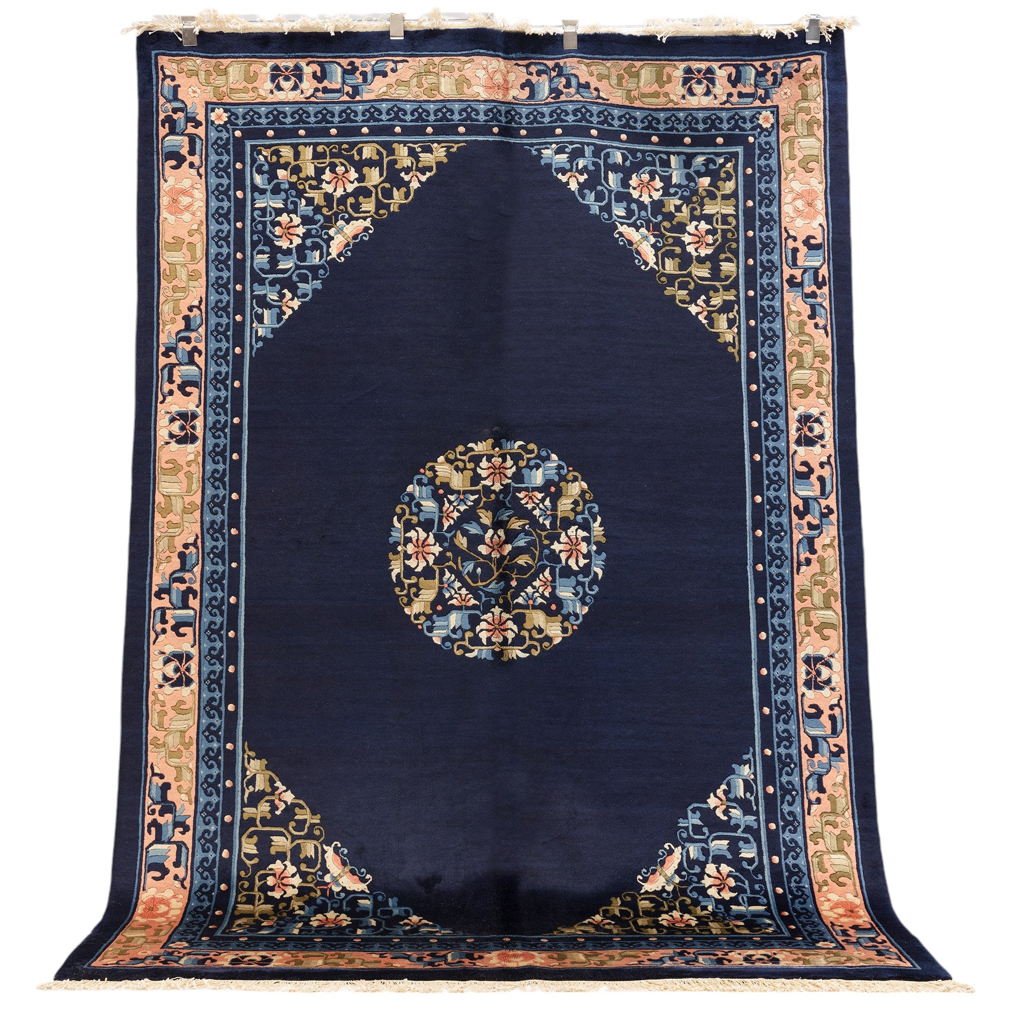 Chinese Antique Finish Rug