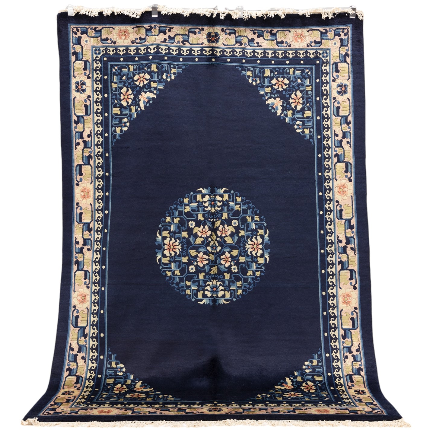 Chinese Antique Finish Rug