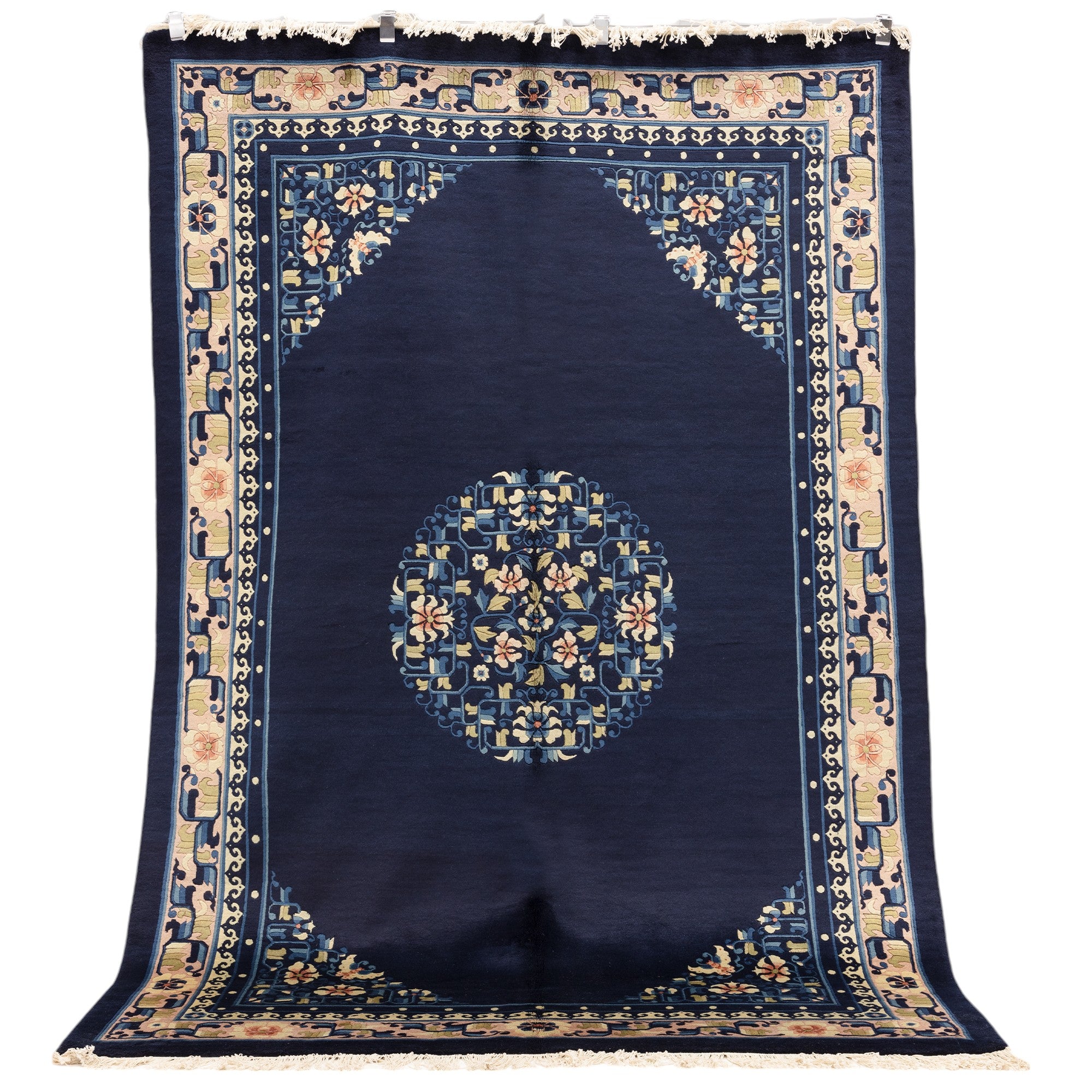 Chinese Antique Finish Rug