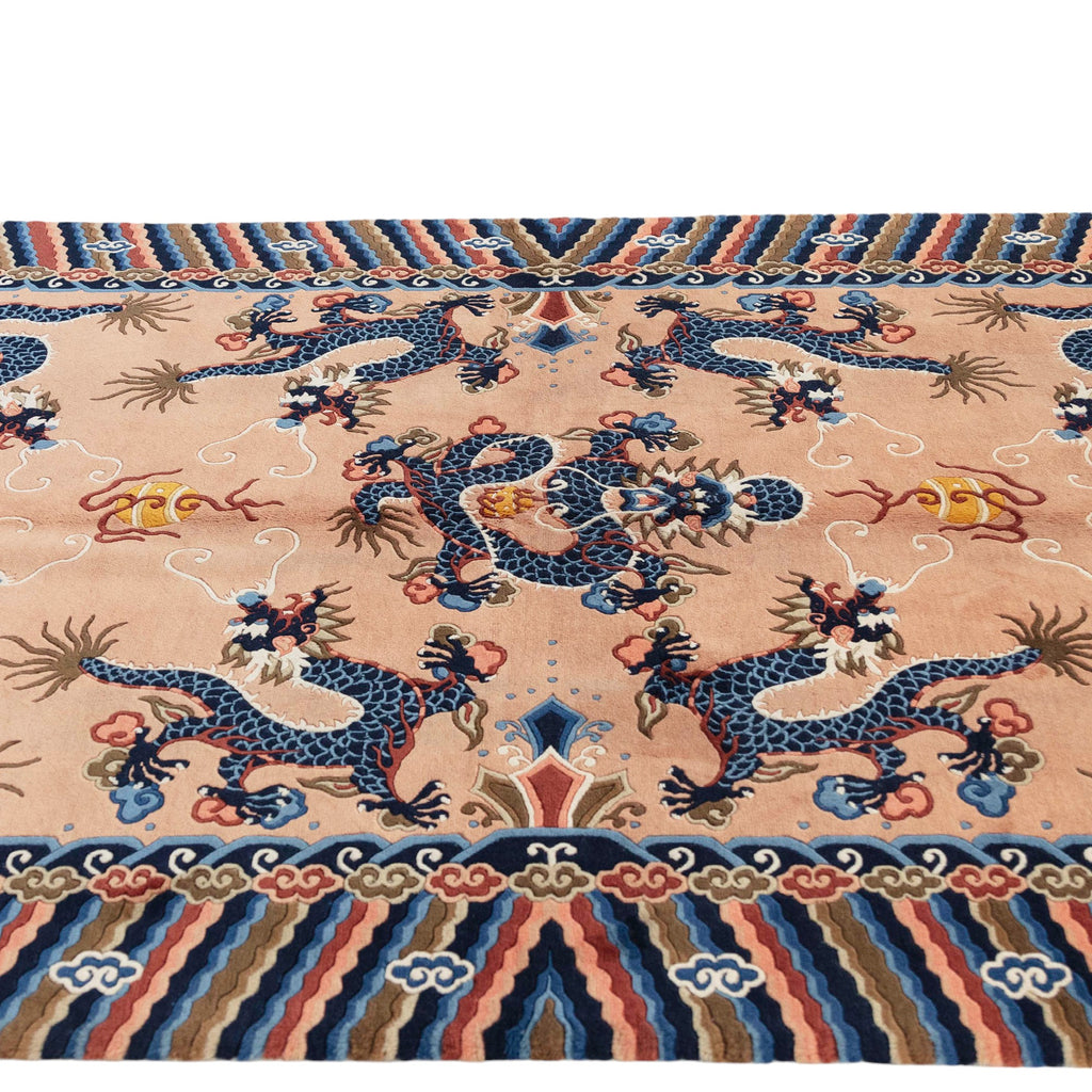 Chinese Antique Finish Rug