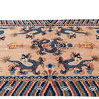 Chinese Antique Finish Rug