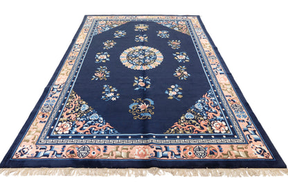 Chinese Antique Finish Rug